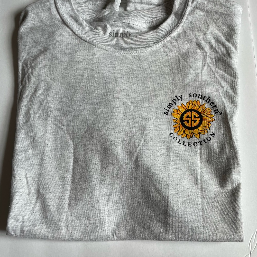 Simply southern sunflower tee